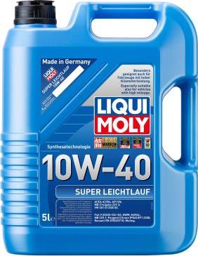 Liqui Moly 9505 - Моторное масло autodnr.net