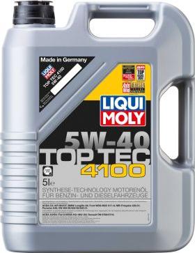 Liqui Moly 9511 - Моторное масло autodnr.net
