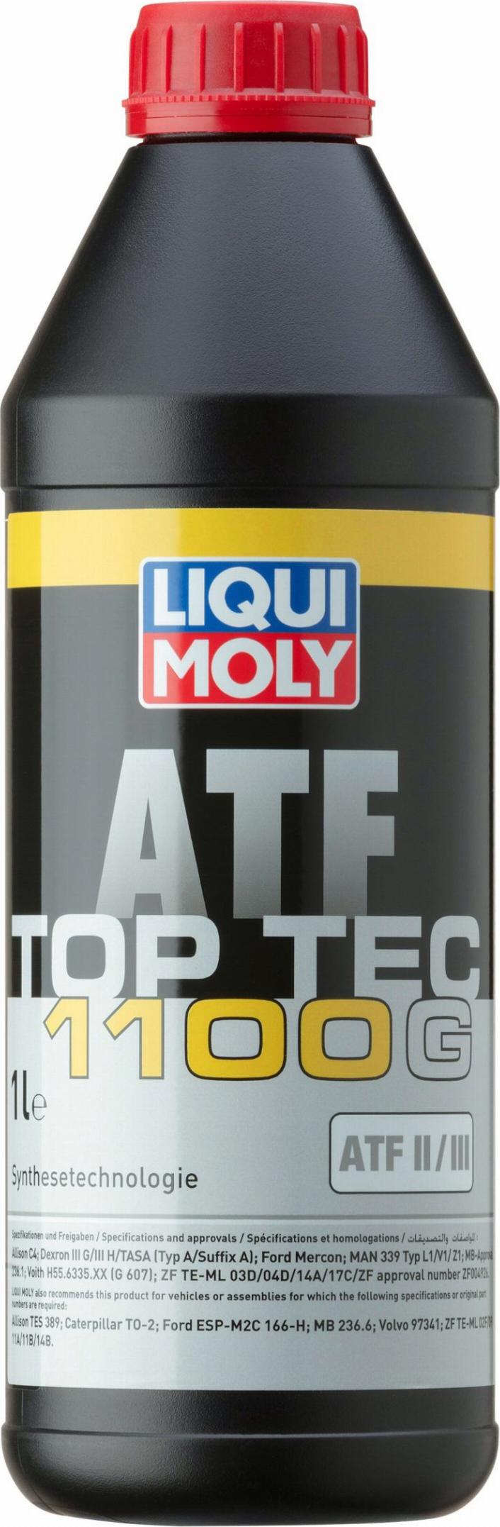 Liqui Moly 9700 - Трансмиссионное масло avtokuzovplus.com.ua