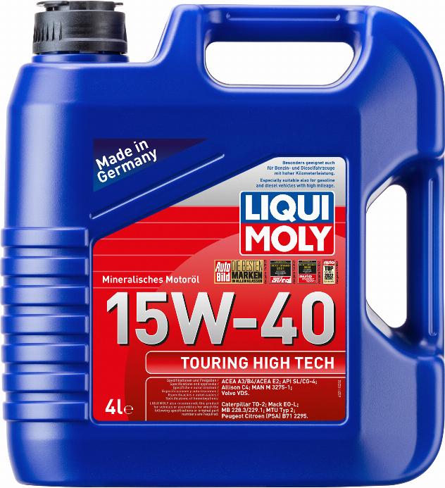 Liqui Moly P000208 - Моторное масло avtokuzovplus.com.ua