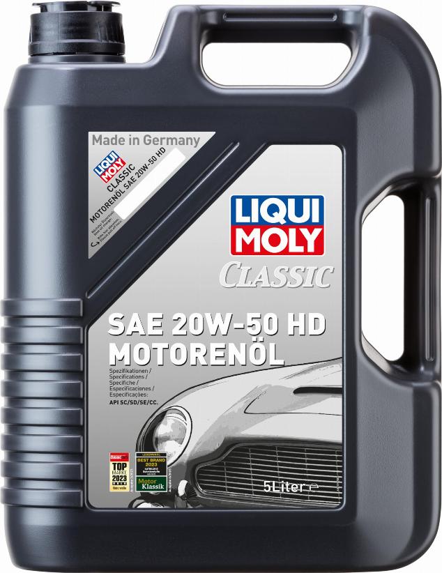 Liqui Moly P000209 - Моторное масло avtokuzovplus.com.ua