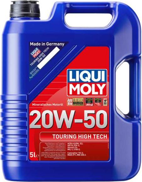 Liqui Moly P000213 - Моторное масло avtokuzovplus.com.ua