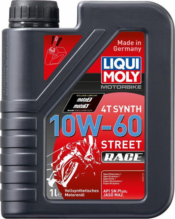 Liqui Moly P000260 - Моторне масло autocars.com.ua