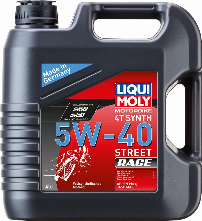 Liqui Moly P000261 - Моторное масло avtokuzovplus.com.ua