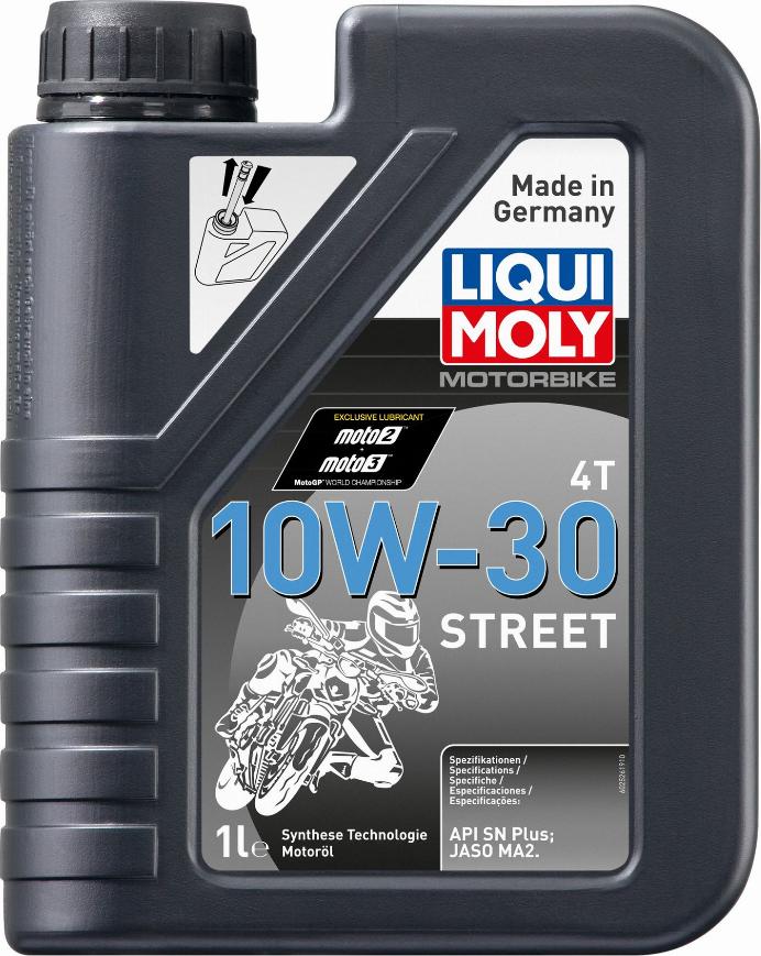 Liqui Moly P000265 - Моторное масло avtokuzovplus.com.ua