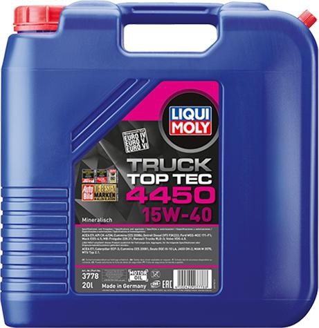 Liqui Moly P000271 - Моторное масло avtokuzovplus.com.ua