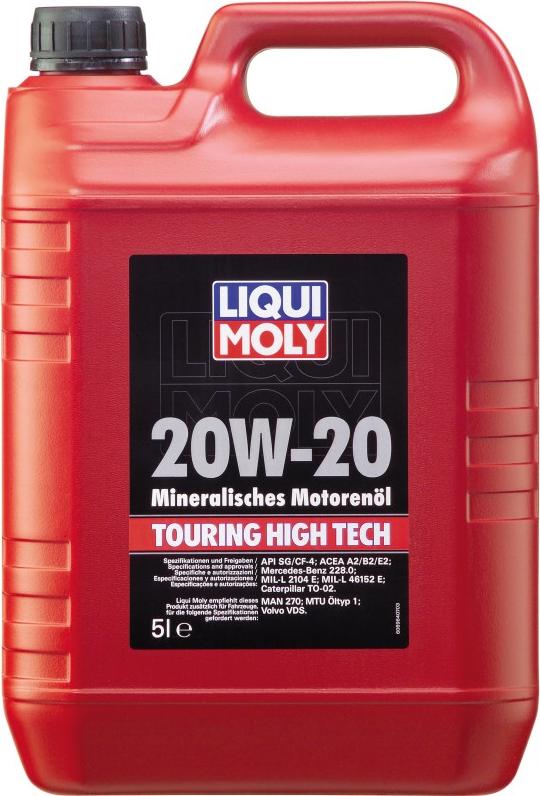 Liqui Moly P000272 - Моторное масло avtokuzovplus.com.ua