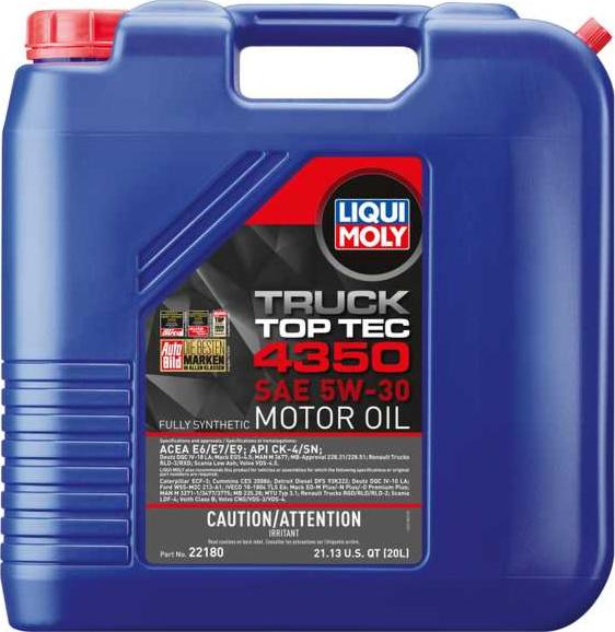 Liqui Moly P000274 - Моторне масло autocars.com.ua