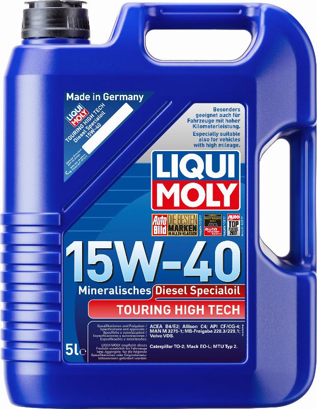 Liqui Moly P000280 - Моторное масло avtokuzovplus.com.ua