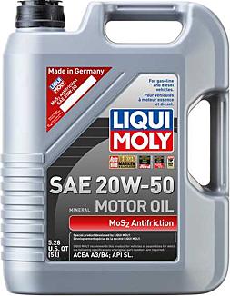 Liqui Moly P000281 - Моторное масло avtokuzovplus.com.ua