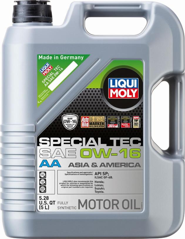 Liqui Moly P000283 - Моторное масло autodnr.net