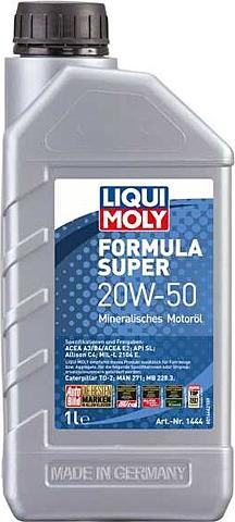 Liqui Moly P000290 - Моторне масло autocars.com.ua