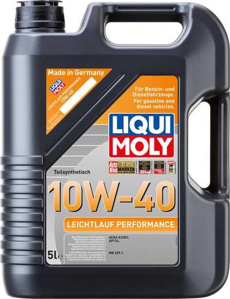 Liqui Moly P000307 - Моторне масло autocars.com.ua