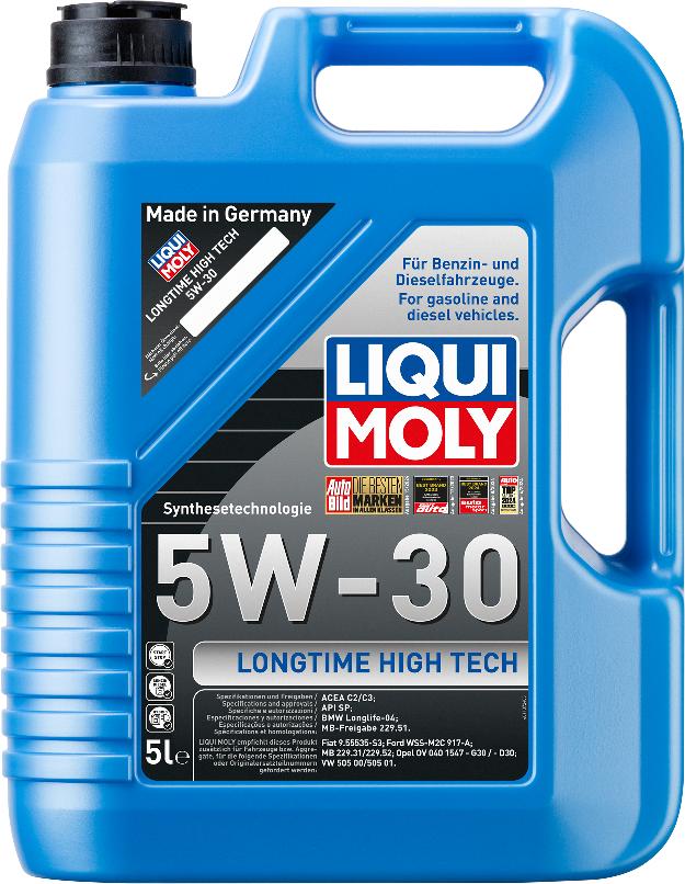 Liqui Moly P000312 - Моторное масло avtokuzovplus.com.ua