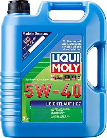 Liqui Moly P000317 - Моторне масло autocars.com.ua