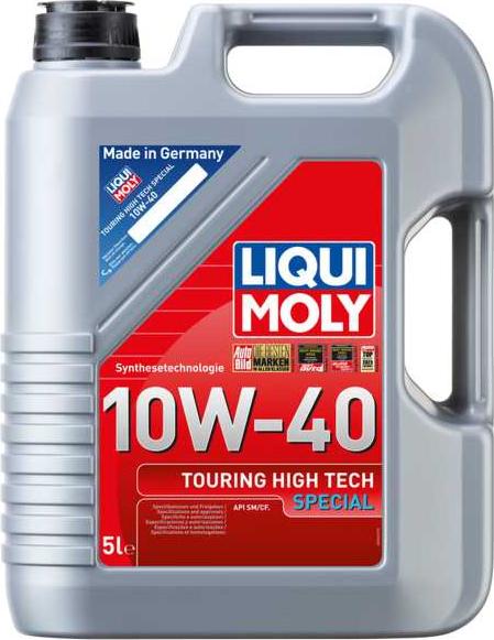 Liqui Moly P000320 - Моторное масло avtokuzovplus.com.ua