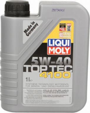 Liqui Moly P000322 - Моторне масло autocars.com.ua