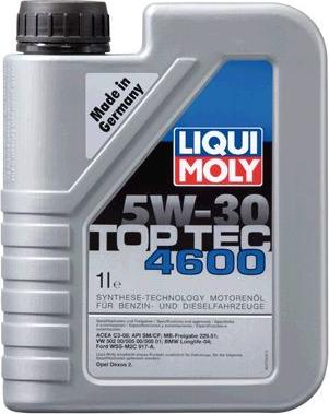 Liqui Moly P000327 - Моторное масло avtokuzovplus.com.ua