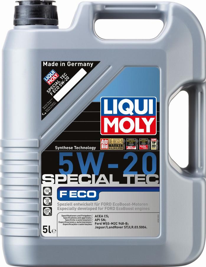 Liqui Moly P000328 - Моторное масло avtokuzovplus.com.ua