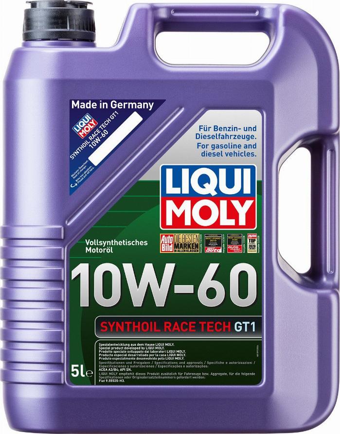 Liqui Moly P000342 - Моторне масло autocars.com.ua