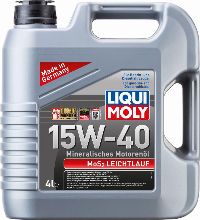 Liqui Moly P000359 - Моторное масло autodnr.net