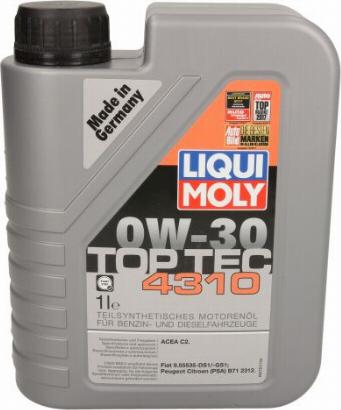 Liqui Moly P003590 - Моторное масло avtokuzovplus.com.ua