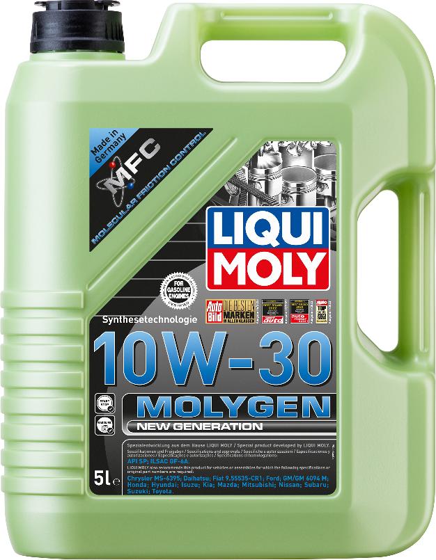 Liqui Moly P003599 - Моторное масло avtokuzovplus.com.ua