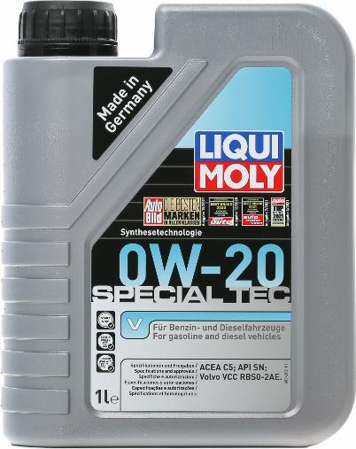 Liqui Moly P003747 - Моторне масло autocars.com.ua