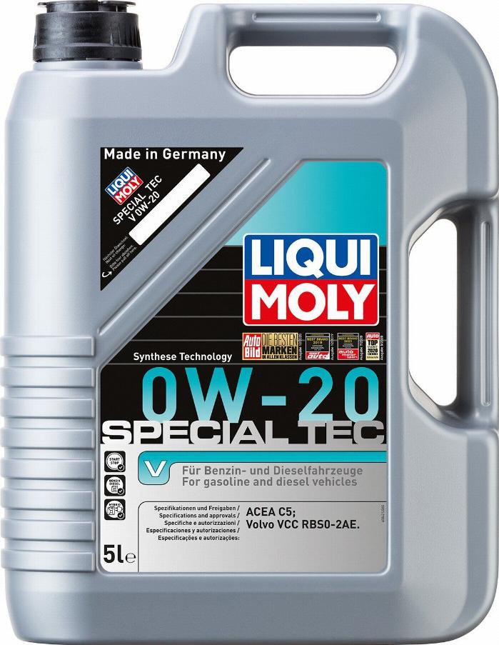 Liqui Moly P003747 - Моторне масло autocars.com.ua