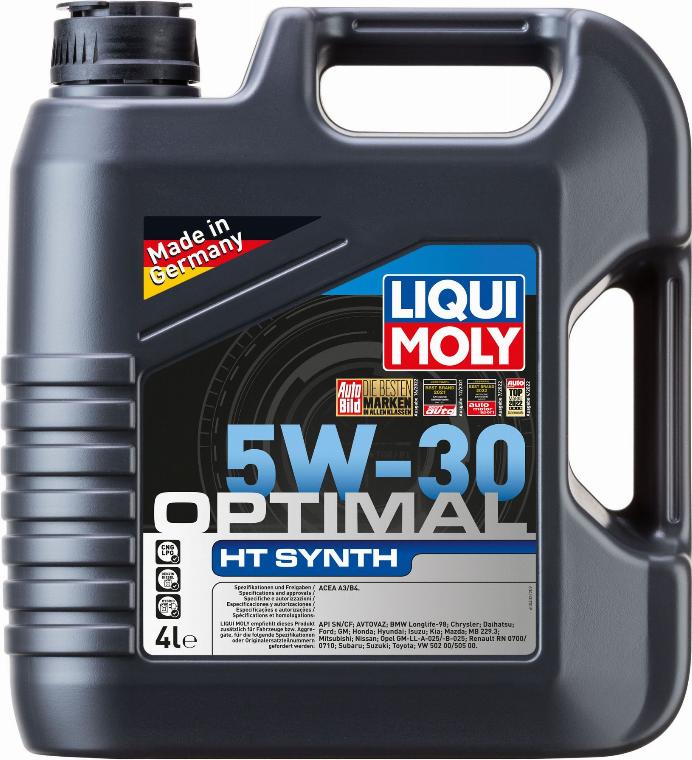 Liqui Moly P003750 - Моторне масло autocars.com.ua