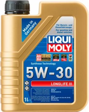 Liqui Moly P003758 - Моторное масло avtokuzovplus.com.ua