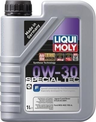 Liqui Moly P003998 - Моторное масло avtokuzovplus.com.ua