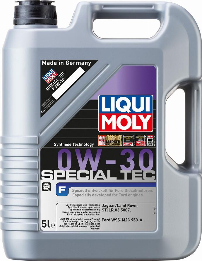 Liqui Moly P003998 - Моторне масло autocars.com.ua