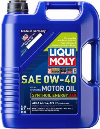 Liqui Moly P004087 - Моторное масло autodnr.net