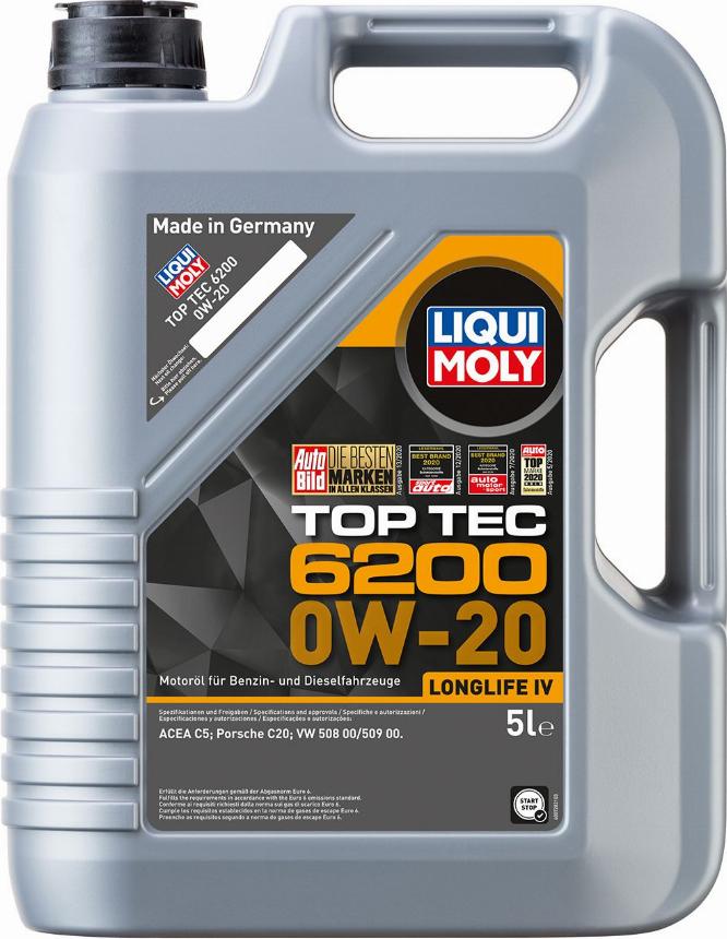 Liqui Moly P004100 - Моторне масло autocars.com.ua