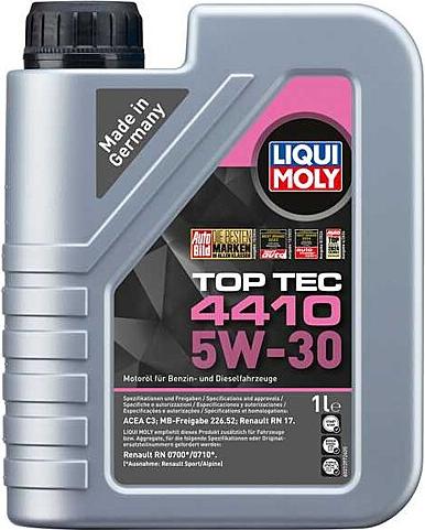 Liqui Moly P004887 - Моторное масло avtokuzovplus.com.ua