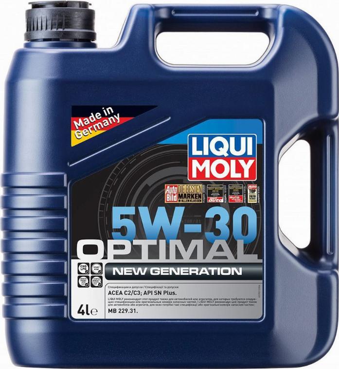 Liqui Moly P005002 - Моторное масло avtokuzovplus.com.ua