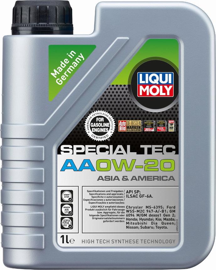 Liqui Moly Special Tec AA 0W-20 - Моторное масло avtokuzovplus.com.ua