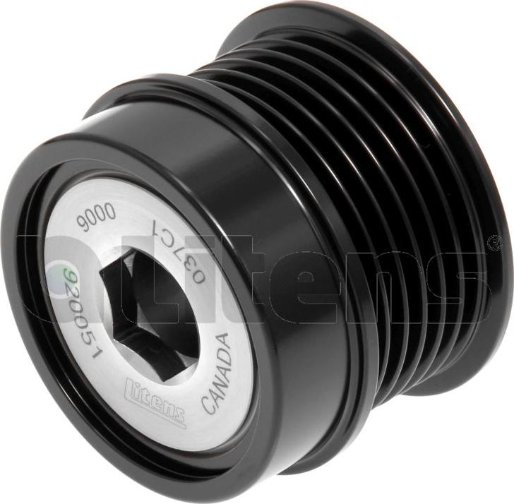 Litens 920051 - Ремінний шків, генератор autocars.com.ua