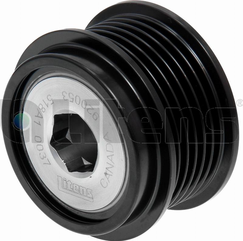 Litens 920053 - Ремінний шків, генератор autocars.com.ua