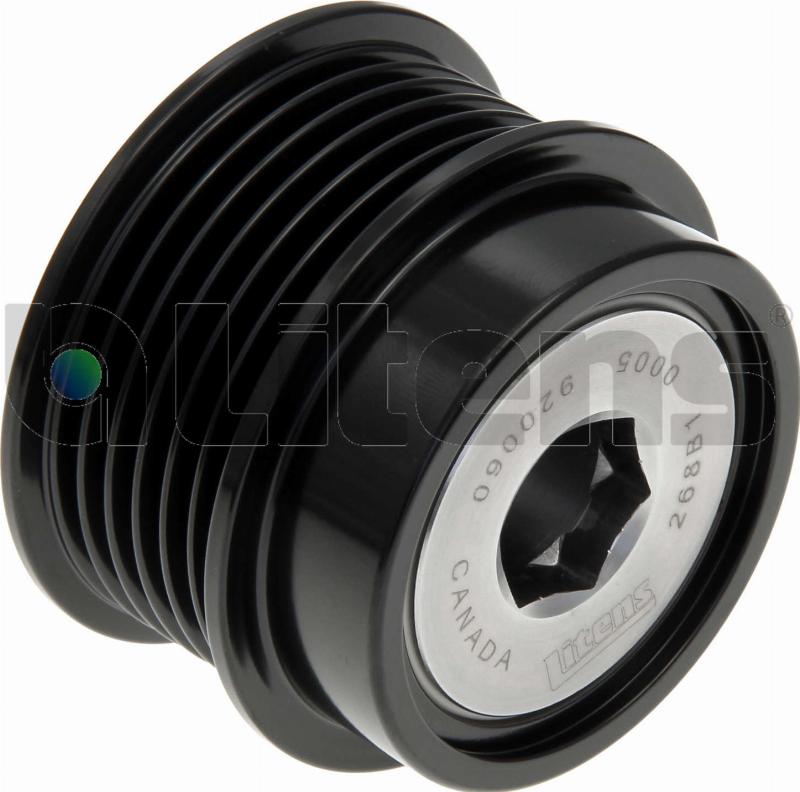 Litens 920060 - Ремінний шків, генератор autocars.com.ua