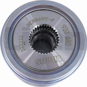 Litens 920680 - Ремінний шків, генератор autocars.com.ua