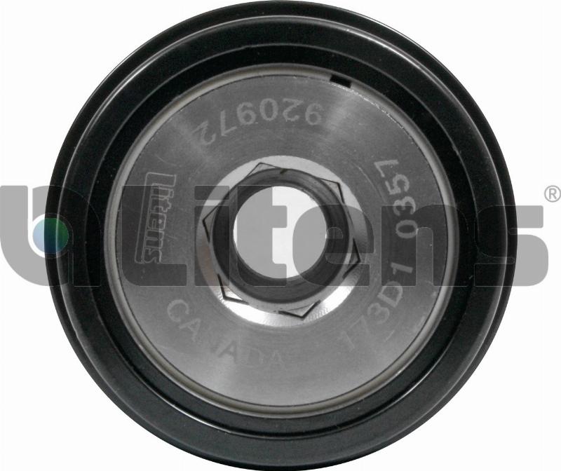 Litens 920972 - Ремінний шків, генератор autocars.com.ua