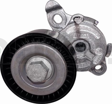 Litens 950080 - Натягувач ременя, клинові зуб. autocars.com.ua