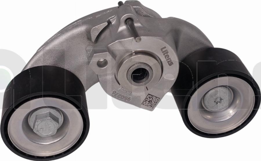 Litens 950276 - Натягувач ременя, клинові зуб. autocars.com.ua