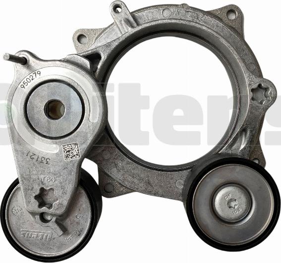 Litens 950279 - Натягувач ременя, клинові зуб. autocars.com.ua