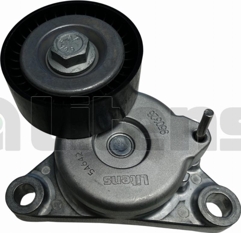 Litens 950326 - Натягувач ременя, клинові зуб. autocars.com.ua