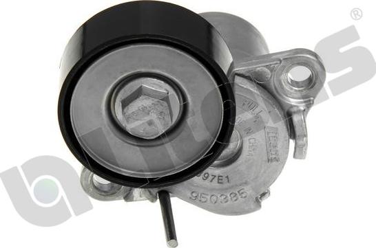 Litens 950385 - Натягувач ременя, клинові зуб. autocars.com.ua