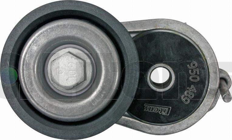 Litens 950489 - Натягувач ременя, клинові зуб. autocars.com.ua