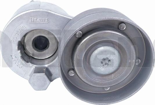 Litens 950627 - Натягувач ременя, клинові зуб. autocars.com.ua